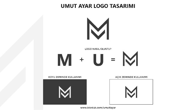 UMUT AYAR LOGO TASARIMI