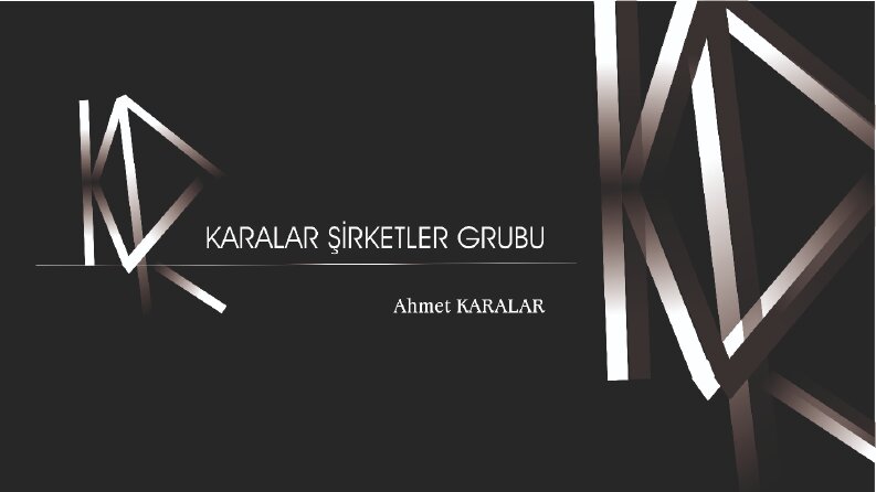Karalar Logo