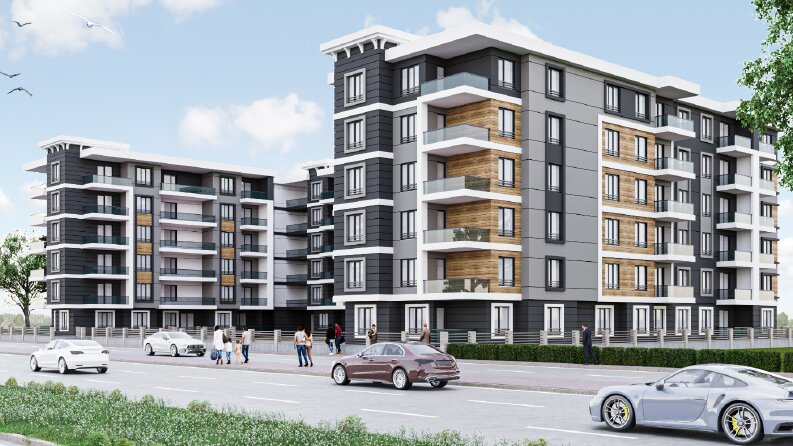 Toplu Konut - Görselleştirme Çalışması