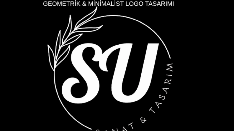 Geometrik & Minimalist Logo Tasarımı 