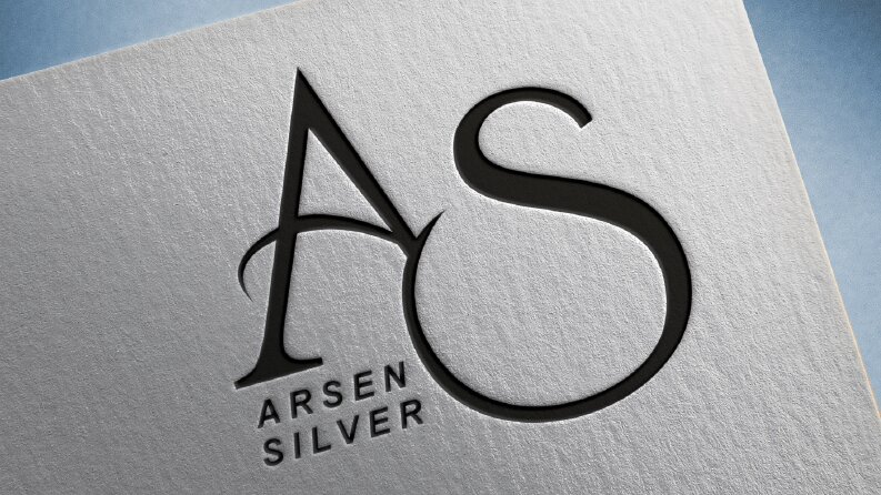 Arsen Silver logo çalışmaları