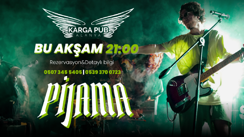 KARGA PUB - Afiş Tasarımları
