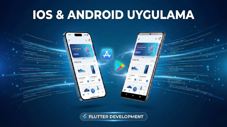 iOS ve Android İçin Profesyonel Mobil Uygulama Geliştirme