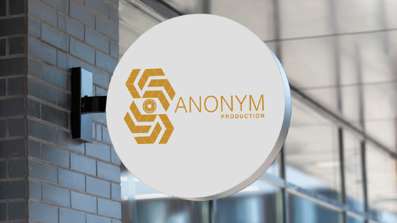 Anonym Firması İçin Yaptıgımız Logo Çalışması