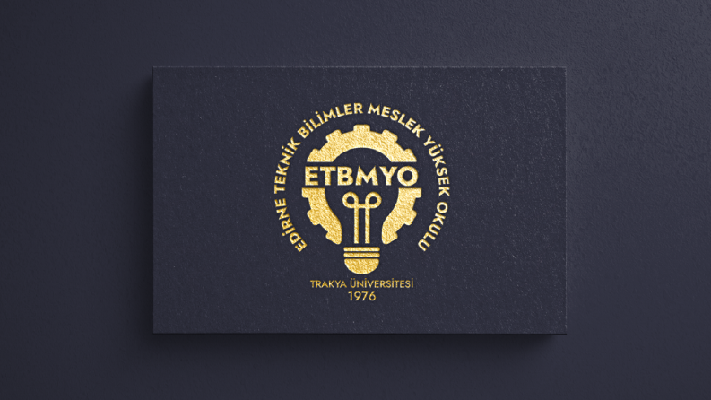 Edirne Teknik Bilimler Meslek Yüksek Okulu Logo Çalışması