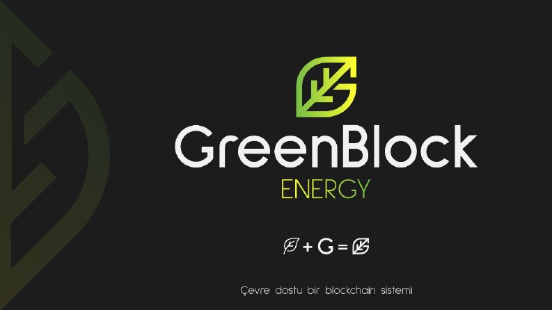 GreenBlock LOGO TASARIMI