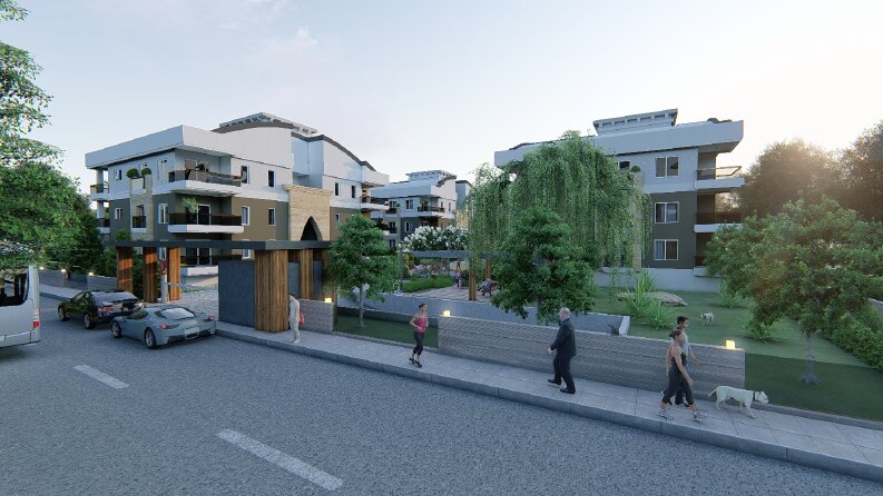 Antalya Site Konut Projesi