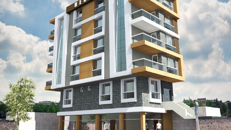 3D Dış Cephe Modelleme