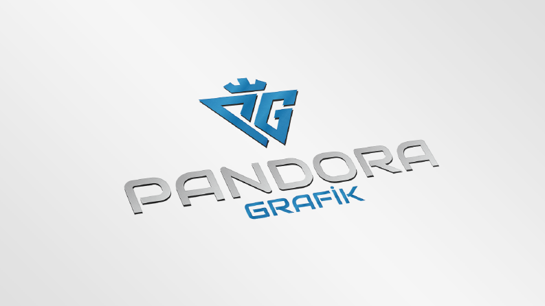 Pandora Grafik Logo