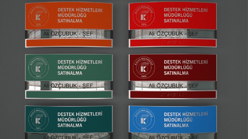 MİMARİ YÖNLENDİRME SİSTEMLERİ