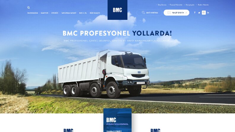 BMC UI/UX Konsept Tasarımı