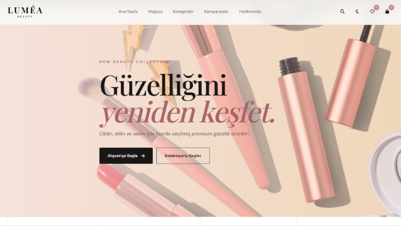 Modern Web Tasarım ve Mobil Uyumlu Site
