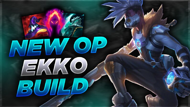 League of Legends Thumbnail Tasarımı