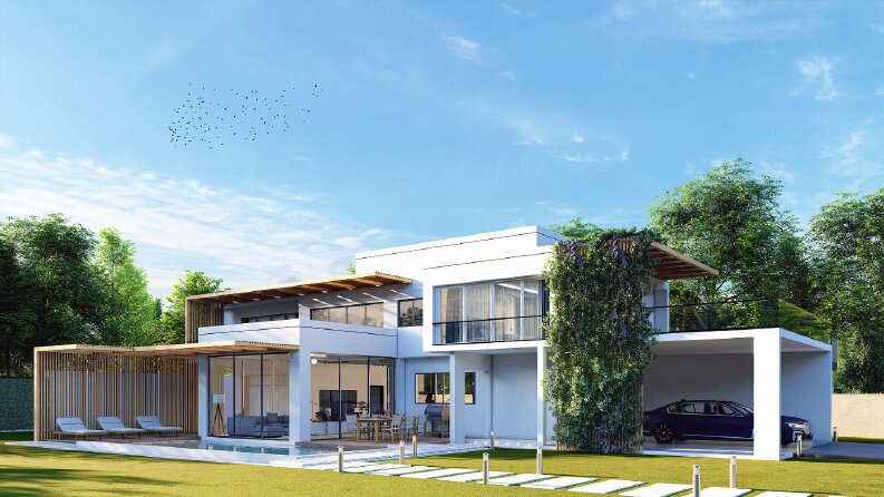 F House