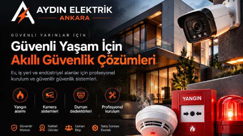 Aydın Elektrik Ankara — Kurumsal Web Sitesi ve Yerel SEO Çal