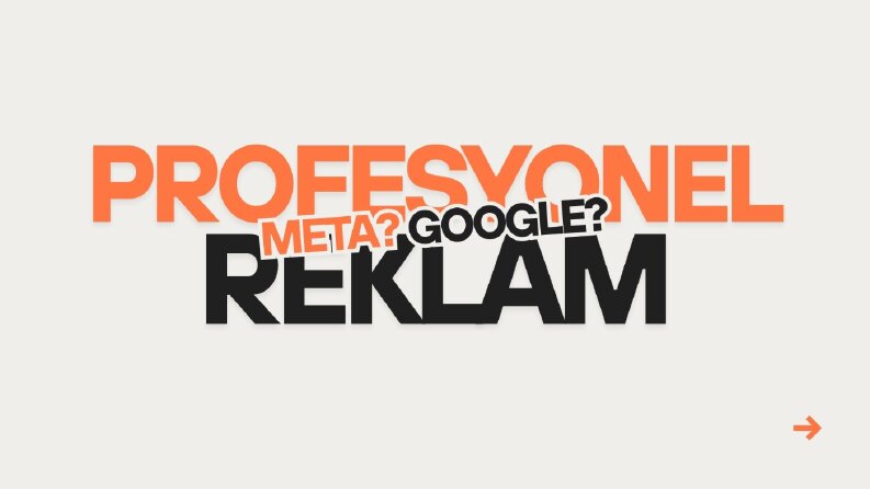 Profesyonel Reklam Yönetimi
