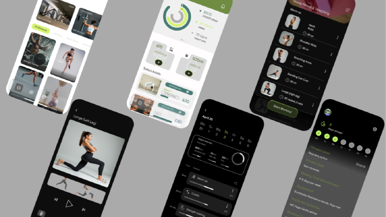Mobil Fitness Takip Uygulaması