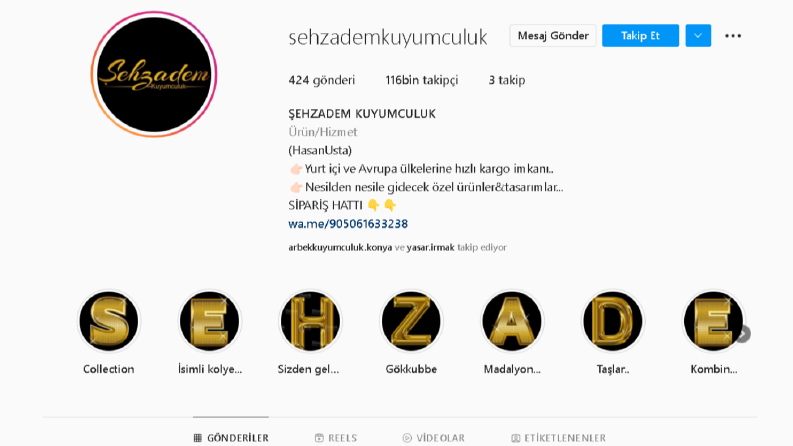 İNSTAGRAM-SOSYAL MEDYA YÖNETİMİ VE TASARIMI