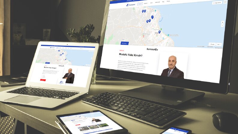 Tüm Web Site Çalışmalarım