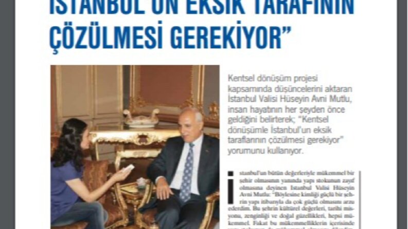 Ekovitrin Dergisi- Röp.Deşifre,Redaksiyon ve Düzenleme Haber