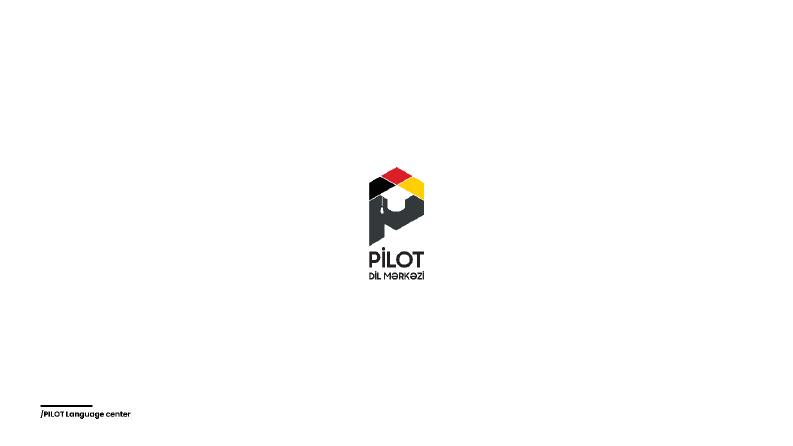 PILOT-Dil merkezi logo tasarımı