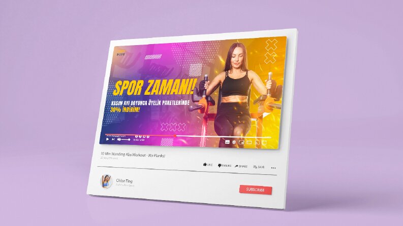 YouTube Reklam Tasarımı