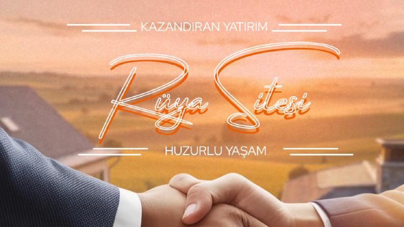Emlak Sektörü İçin Kreatif Sosyal Medya Post Tasarımı