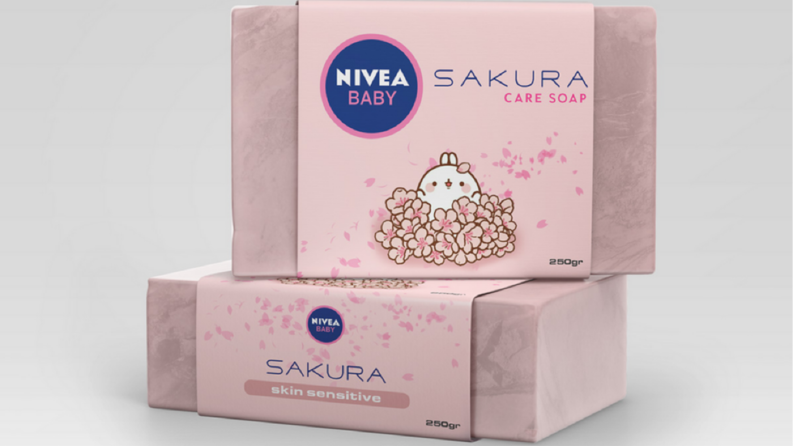 Nivea - Sabun Ambalaj Tasarımı