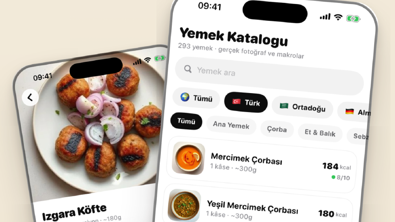 CalorieS AI — Fotoğraftan Kalori Takibi iOS Uygulaması