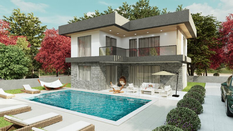 Dış Cephe Render