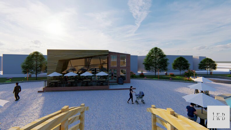 Kafe tasarımı