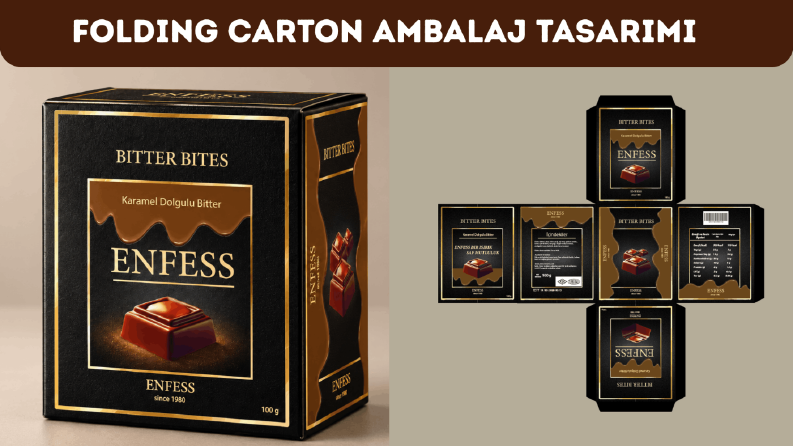 Folding Carton Ambalaj Tasarımı