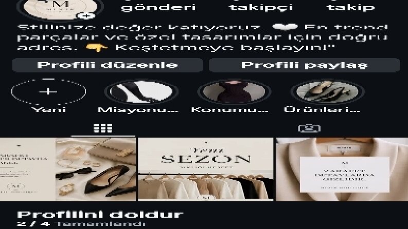 Tarzinizin ve hedeflerinizin yansimasi