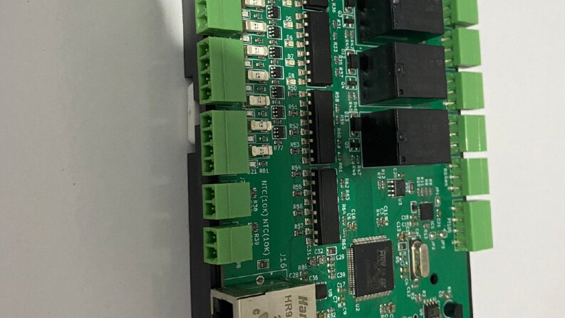 TCP modbus & rs422 modbus ek module tasarımı