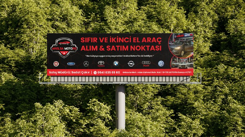 Arelsa Motors Branda Tasarımı