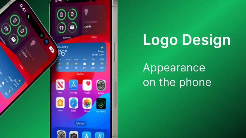 App Logo Tasarım Örneği