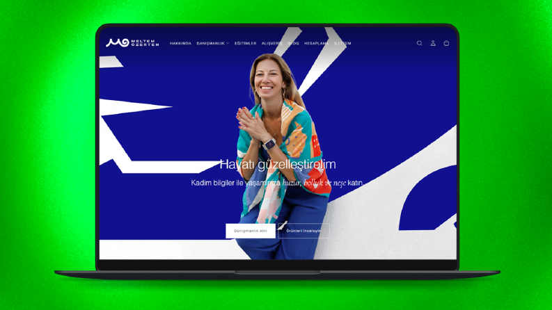 Shopify Kişisel Mağaza Tasarımı