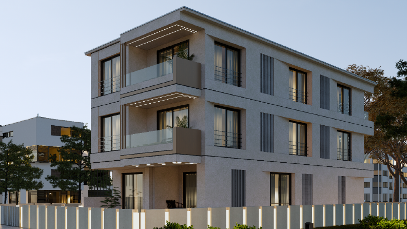 cephe tasarımı render