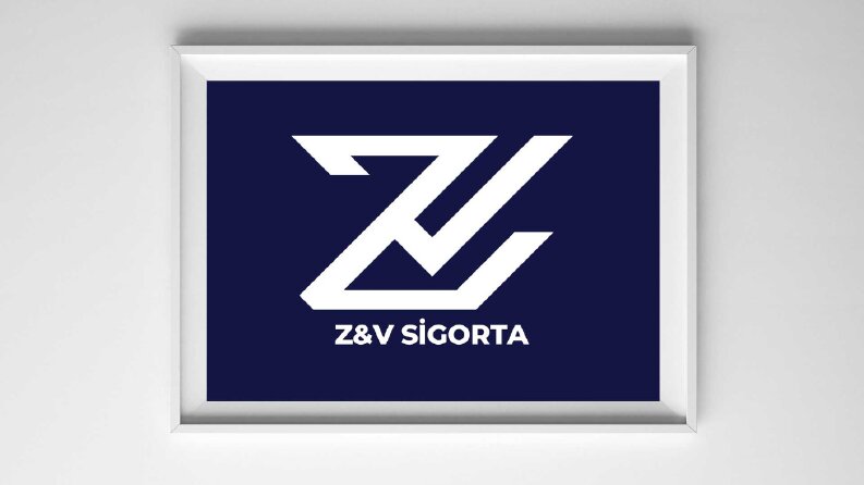 Z&V Sigorta Logo Tasarımım