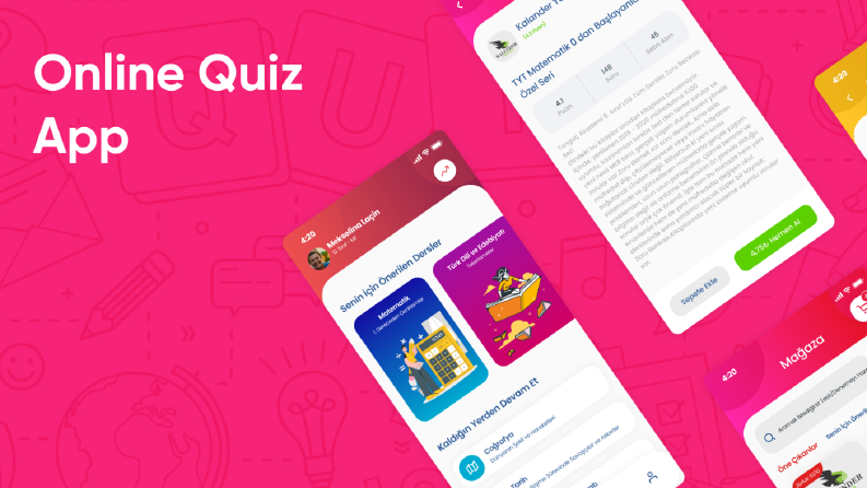 Test Çözme Uygulaması