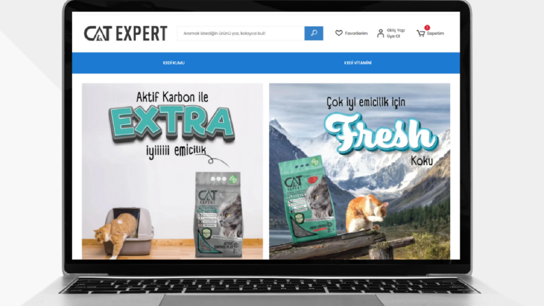 catexpertstore.com satış sitesi