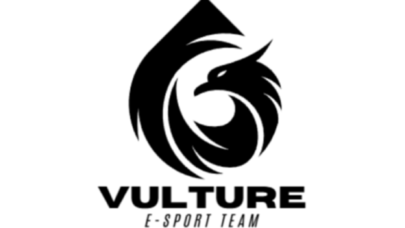 E-spor takımı konsept minimal logo