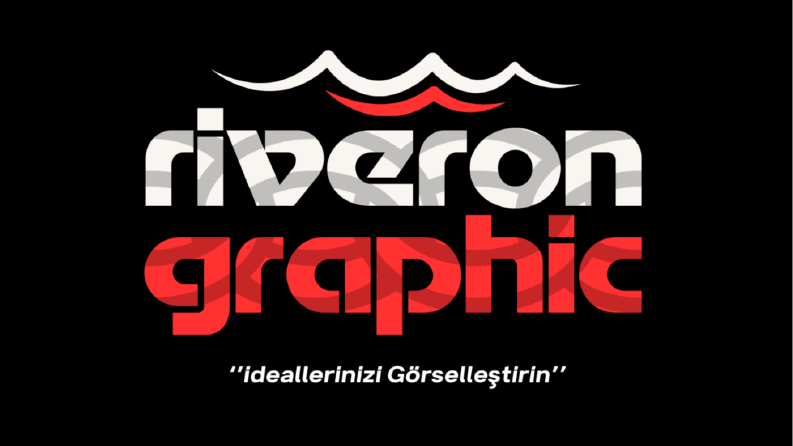 riverongraphic için logo tasarımı