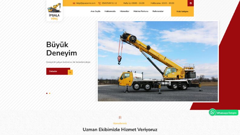 İpsalavinç - Web Tasarım & Web Yazılım