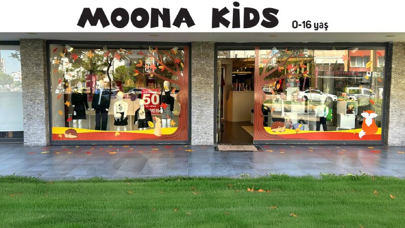 Mağaza Vitrin Camı Tasarımı