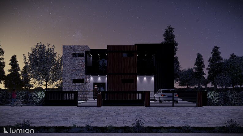 Mimari Tasarım, 3D Modelleme, Render