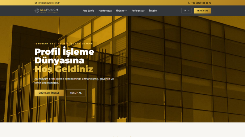 ALUPUNCH CMS