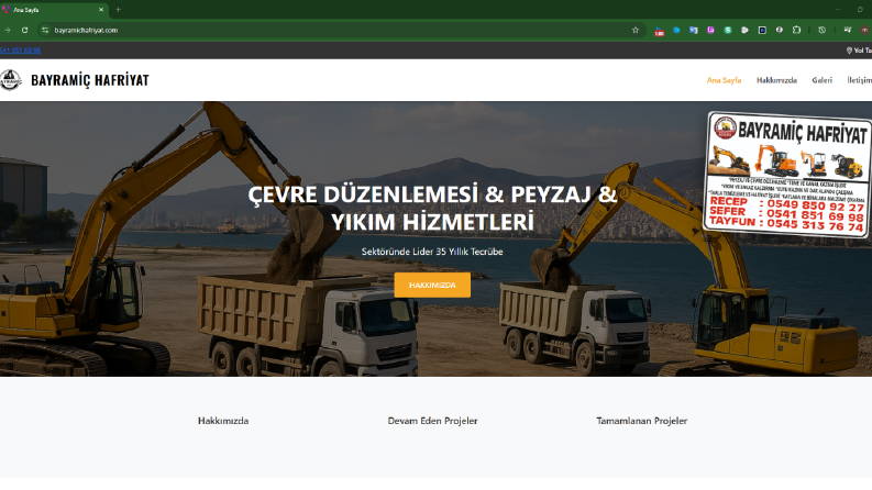Bayramiç Hafriyat