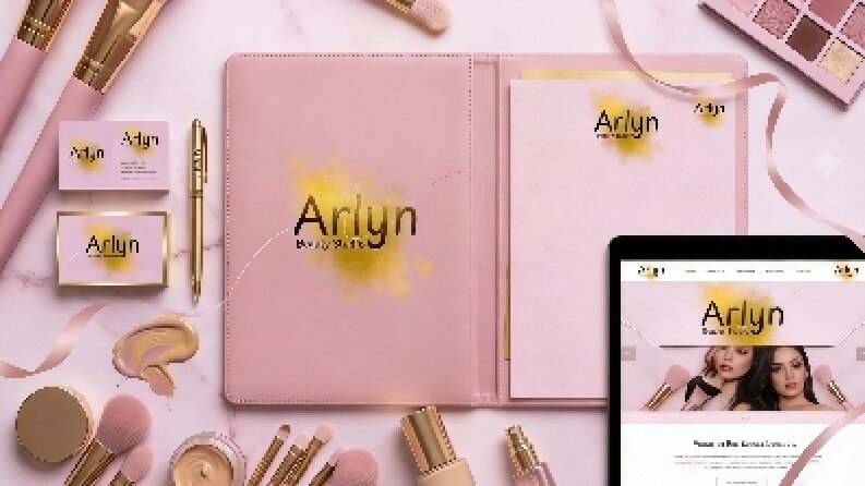 Arlyn Beauty – Marka Kimliği Tasarımı