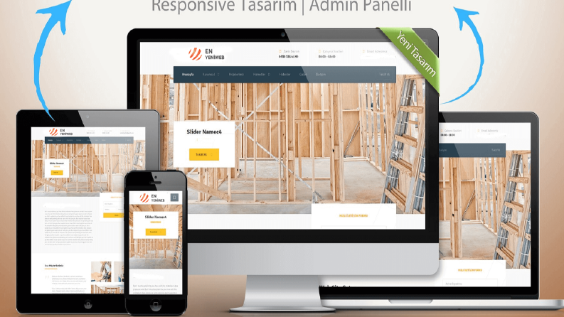 HTML - tasarım ve proje geliştirme